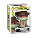 Funko POP! Movies: Teenage Mutant Ninja Turtles (TMNT) - Raphael with Coat & Hat - Collectable Vinyl Figure - Gift Idea - Official Merchandise - for Kids & Adults