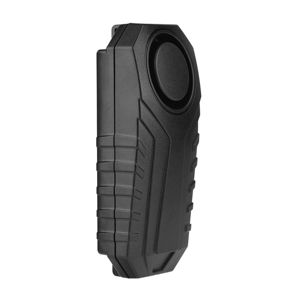 Serrure d'alarme antivol étanche pour vélo - 6 sons alarme, sensibilité réglable 7 niveaux, fonction SOS, compatible moto et vélo