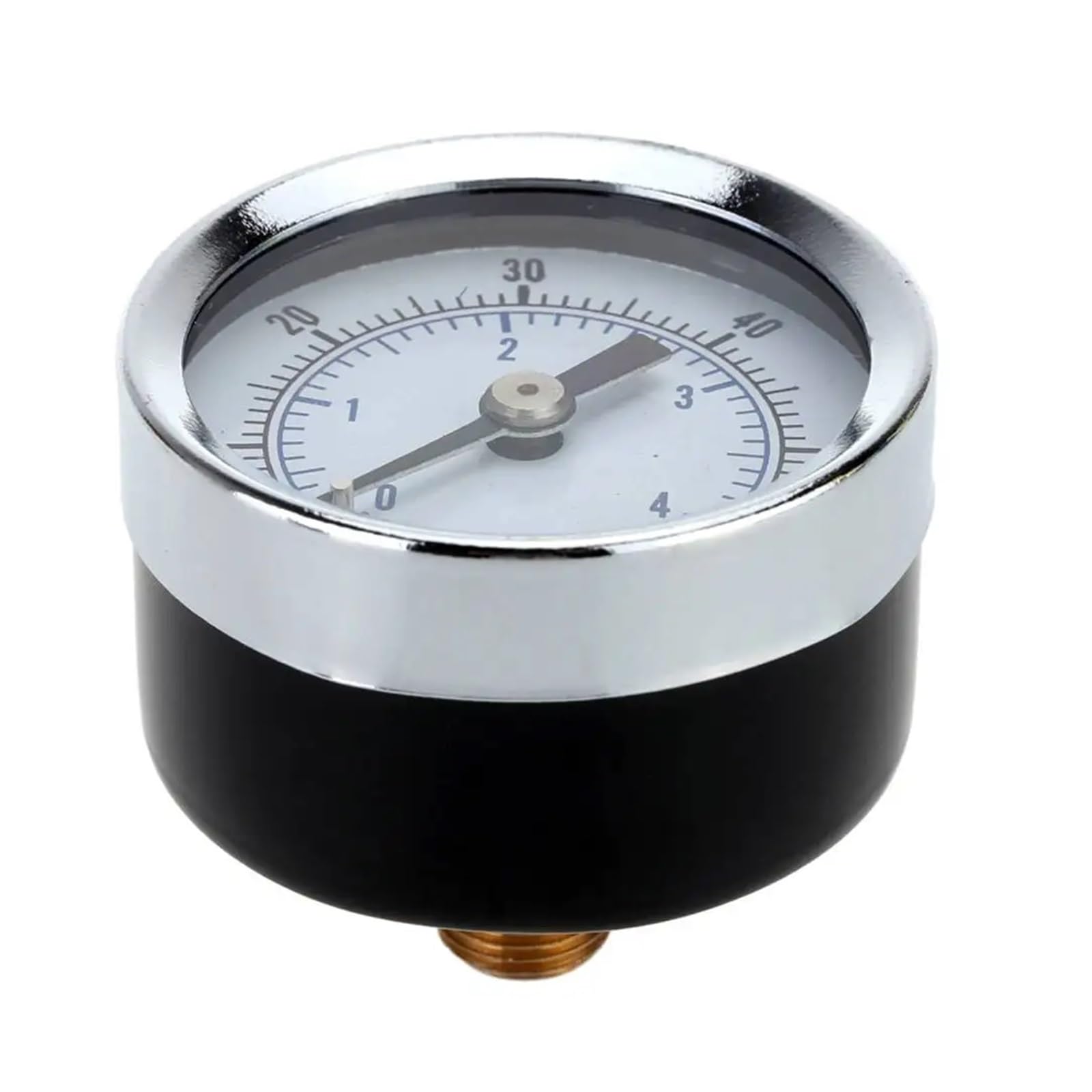 Ciśnieniomiernik, cyfrowy ciśnieniomiernik Cyfrowy manometr przepływu 40mm 0-60psi 1/8" NPT