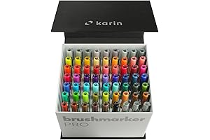 Megabox Karin Marker Pro: Unleash Your Creativity with Water-Based Brush Pens