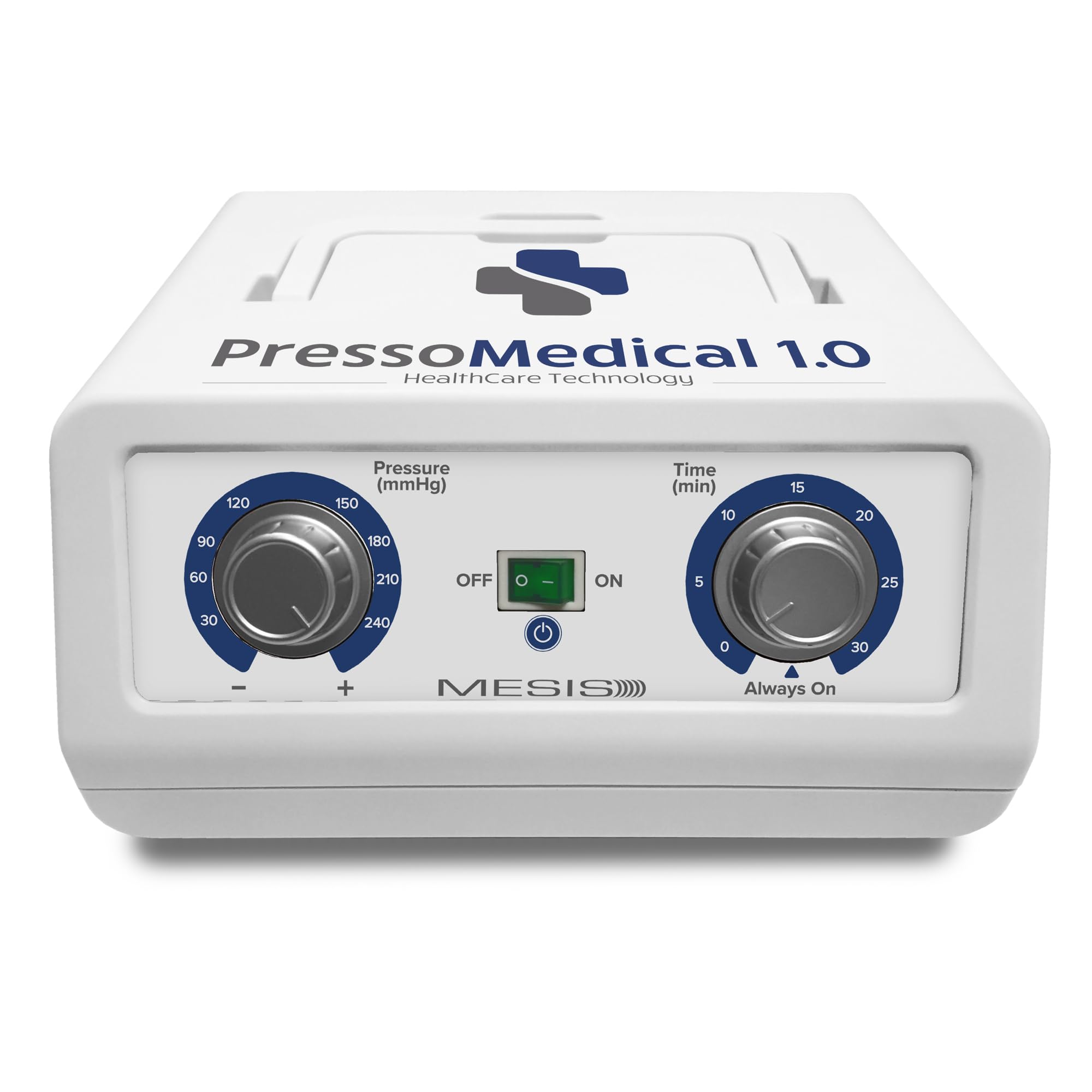 MESIS PressoMedical 1.0 Presoterapia Médica: equipamiento Pro (con 2 botas, Kit Slim Body y 1 manga)