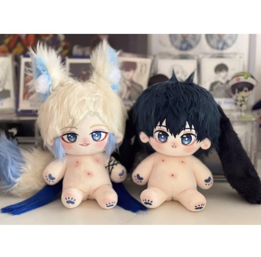 Amazon.co.jp: 20cm着せ替えぬいぐるみ2体セット カイザー 潔世一 