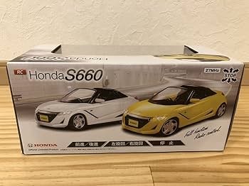 Amazon.co.jp: S660 ホンダ ラジコンカー 27Mhz フルファンクション