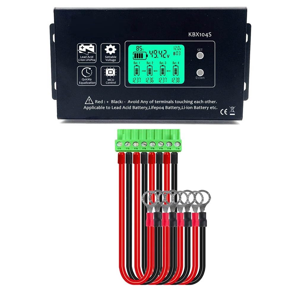KBX104S 48V Serie Batteriespannungsausgleichsregler 12 24 36 48 96V für Messgeräte, Werkzeugzubehör, auf Lager