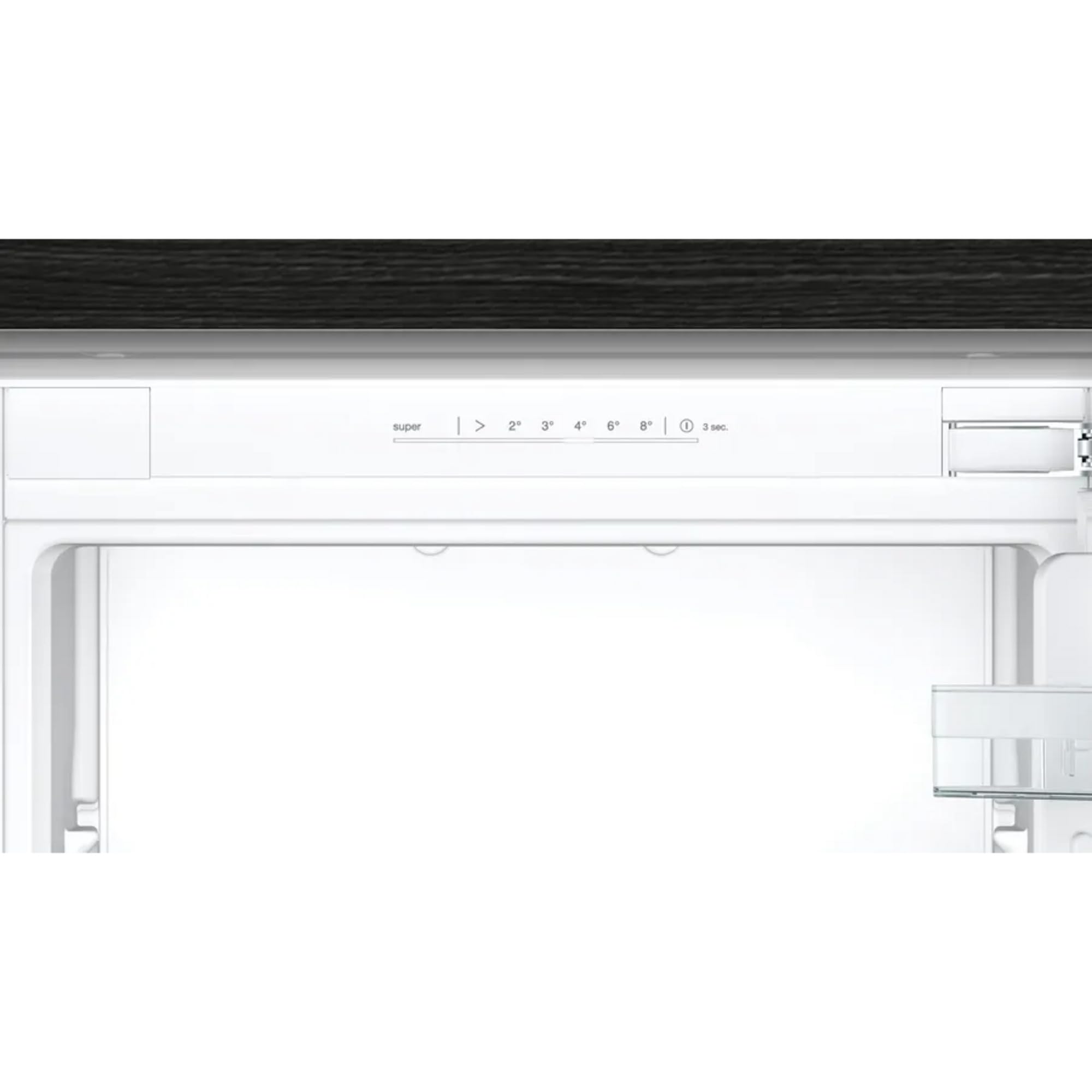 Refrigeratore Built-in Siemens KI85NNFE0 iQ100 150+99 L NoFrost - Dettaglio