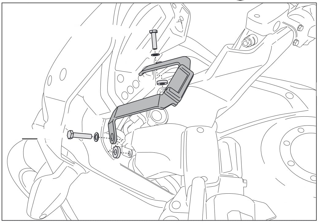 Soporte para Smartphone y navegador por satélite para Honda VFR800X Crossrunner 2011-2013