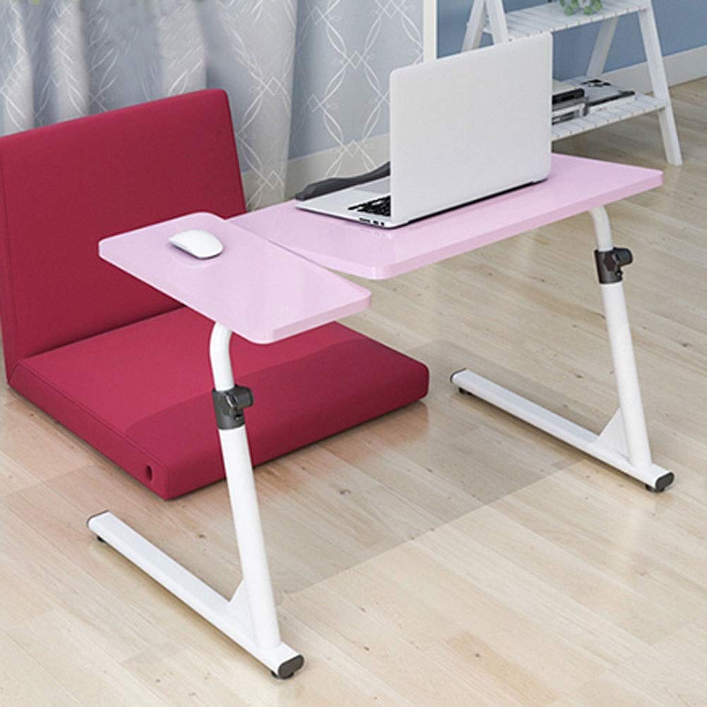 Folding Lifting Laptop Table Computer Desk Bedside Sofa Bed Adjustable Notebook Stand Table Study Desk Home Office Color