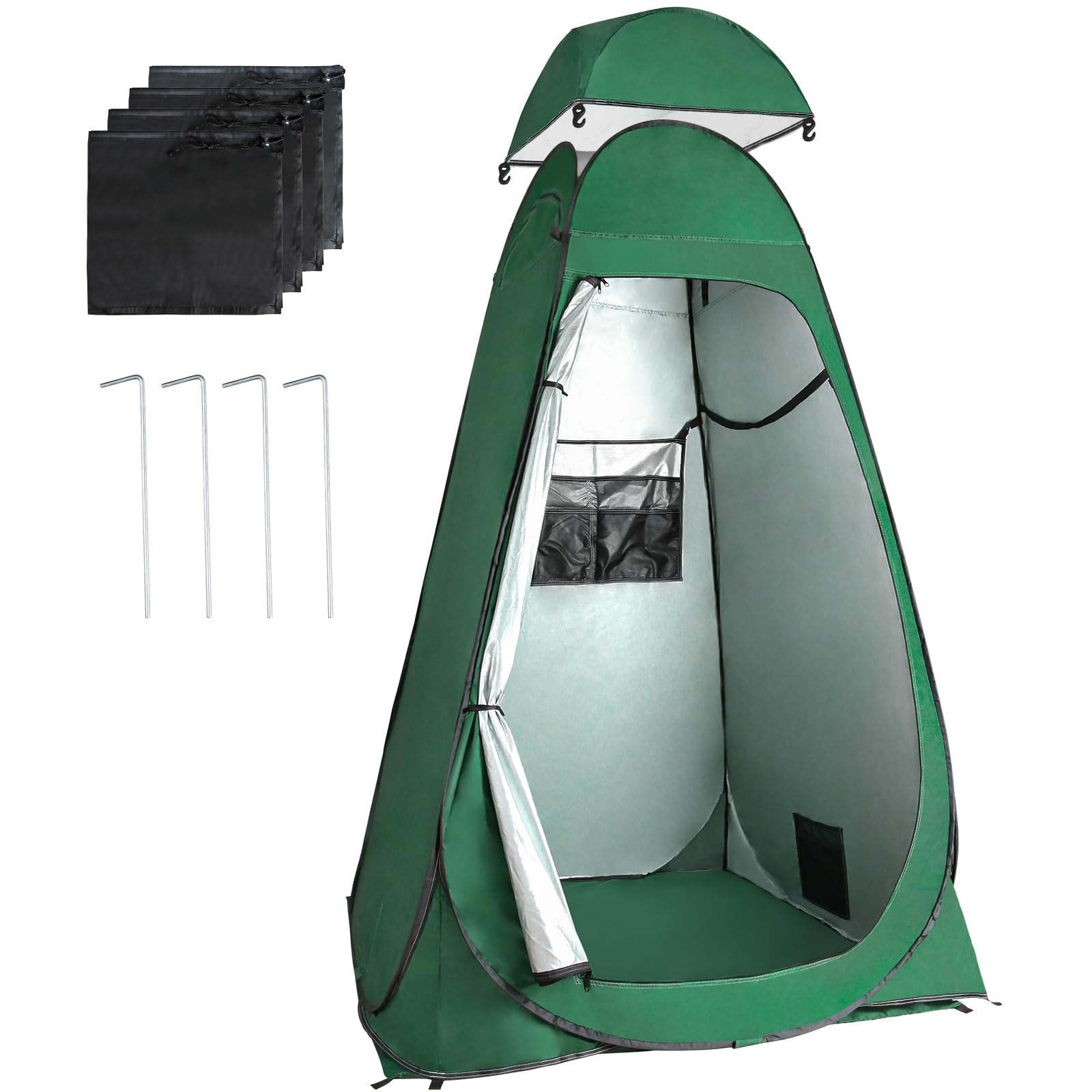 Treeboy Pop Up Toilet Tents For Camping Shower Changing Beach Large Tent