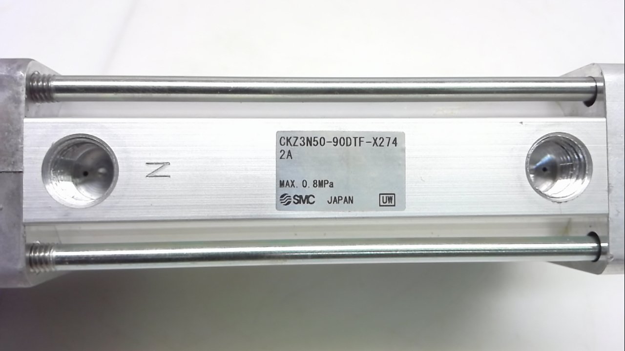 Smc Ckz3n50-90Dtf-X2742a, Pneumatic Clamp Ckz3n50-90Dtf-X2742a