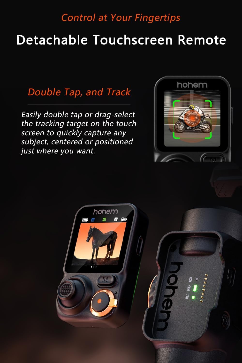 Amazon.com: Hohem iSteady M7 Gimbal Stabilizer for Smartphone