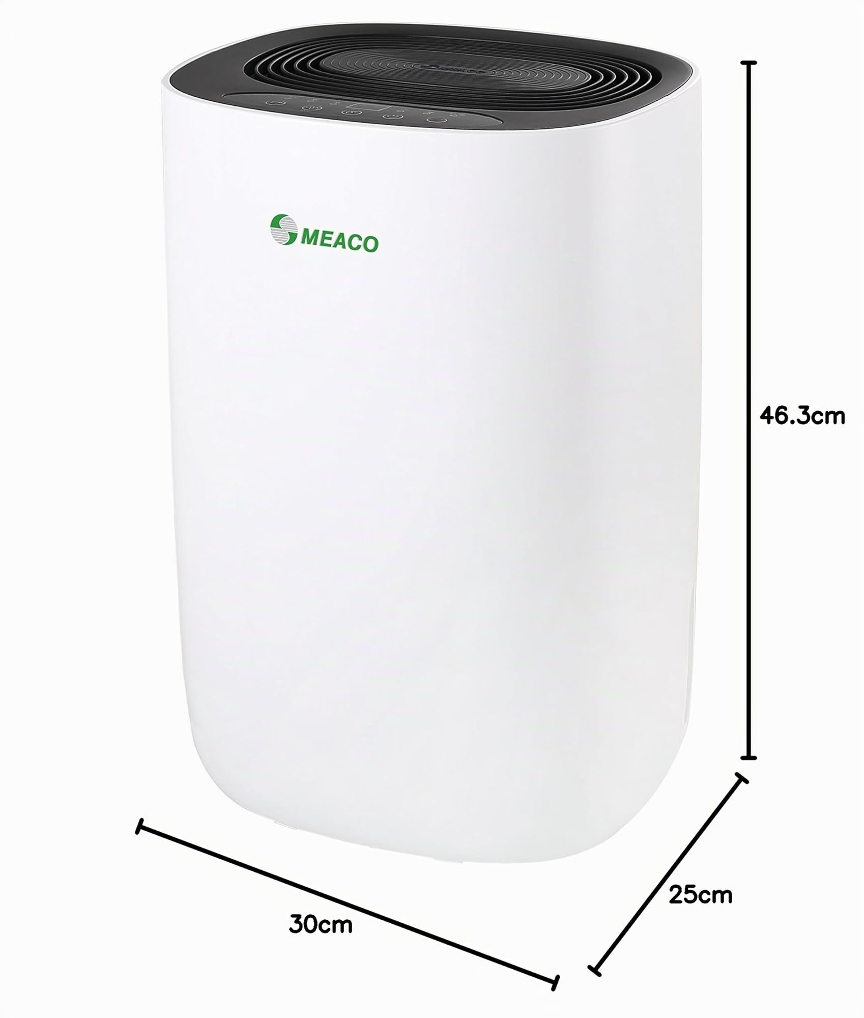 MeacoDry ABC 10L Entfeuchter - Energieeffizienter Entfeuchter für Zuhause