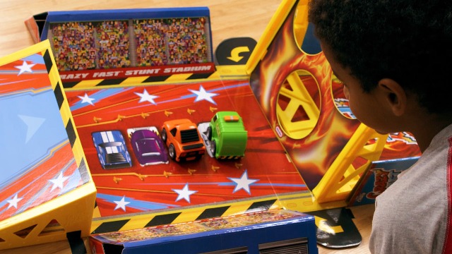 Amazon.com: Little Tikes® My First Cars™ Crazy Fast™ 4-in-1 Dunk'n