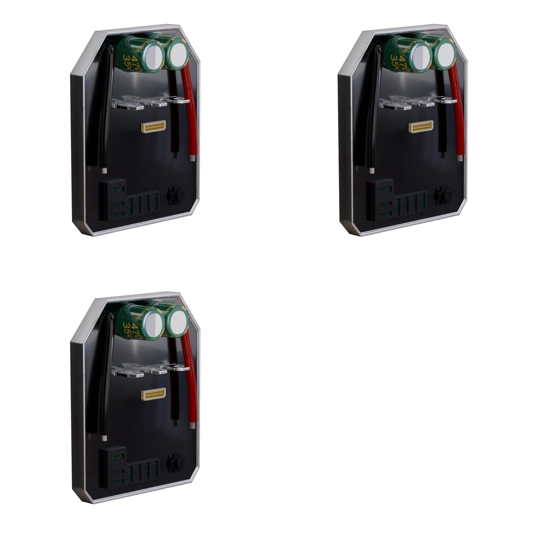 Jnchdghwa As Shown 3X 50A Electric Wrench Controller Board Aluminum Shell Brushless Lithium Speed Switch Speed Switch Electric Wrench Board