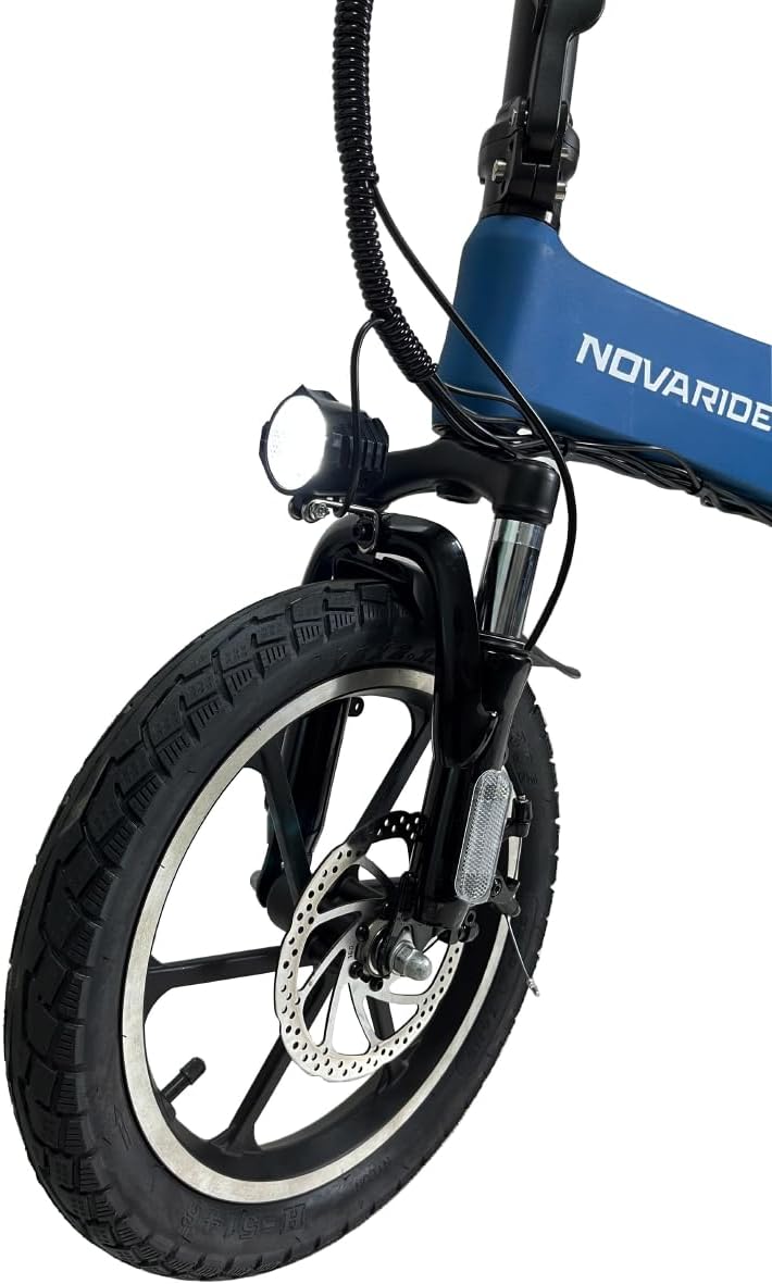 NOVARIDE Nova-Bike Pro NRBB300 Front Wheel and Disc Brake