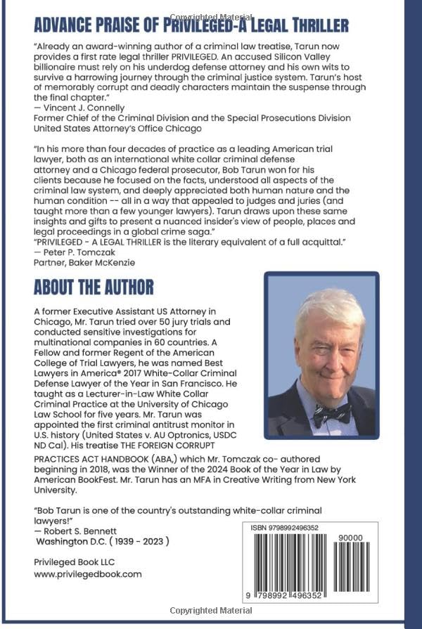 Privileged - A Legal Thriller (Colt Symonds Series) - Image 2