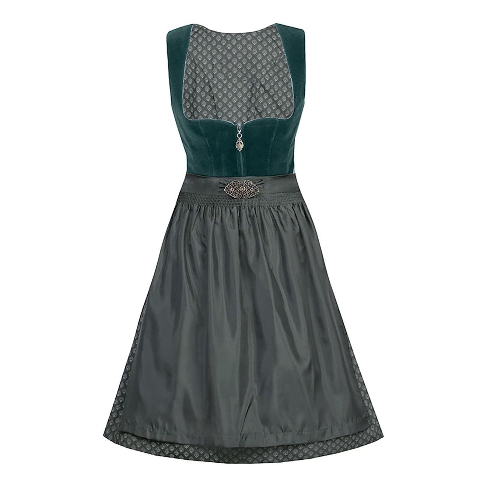 Generisch Oktoberfest sukienka Dirndl z haftem dla kobiet