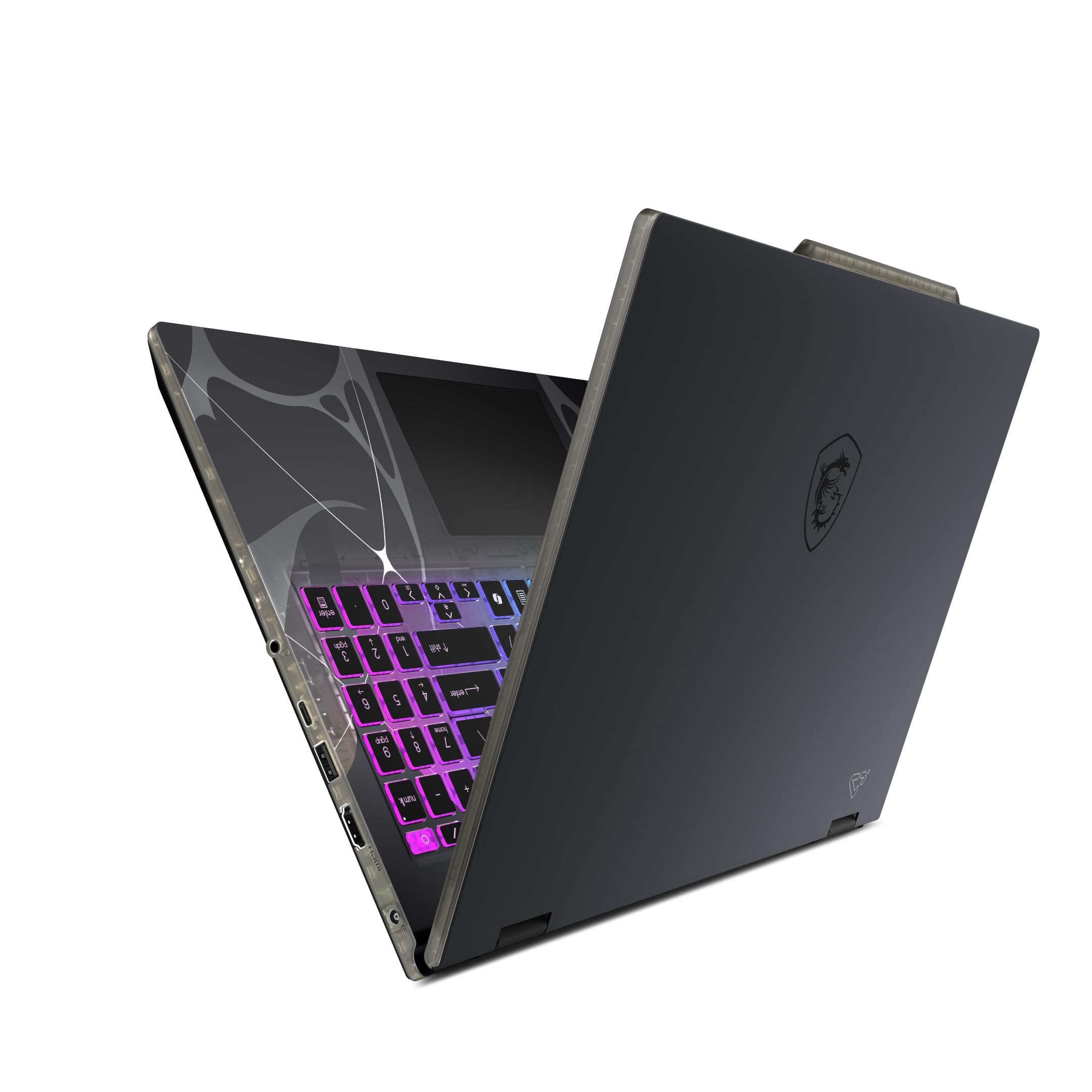 msi Cyborg 15 B2RWFKG-077IT, Notebook Gaming 15.6" FHD 144Hz, Intel Core 7 240H, Nvidia RTX 5060 8GB GDDR7, 16GB RAM DDR5 5600MHz, 1TB PCIe4, WiFi 6E, Win 11 Home [Layout e Garanzia ITA]