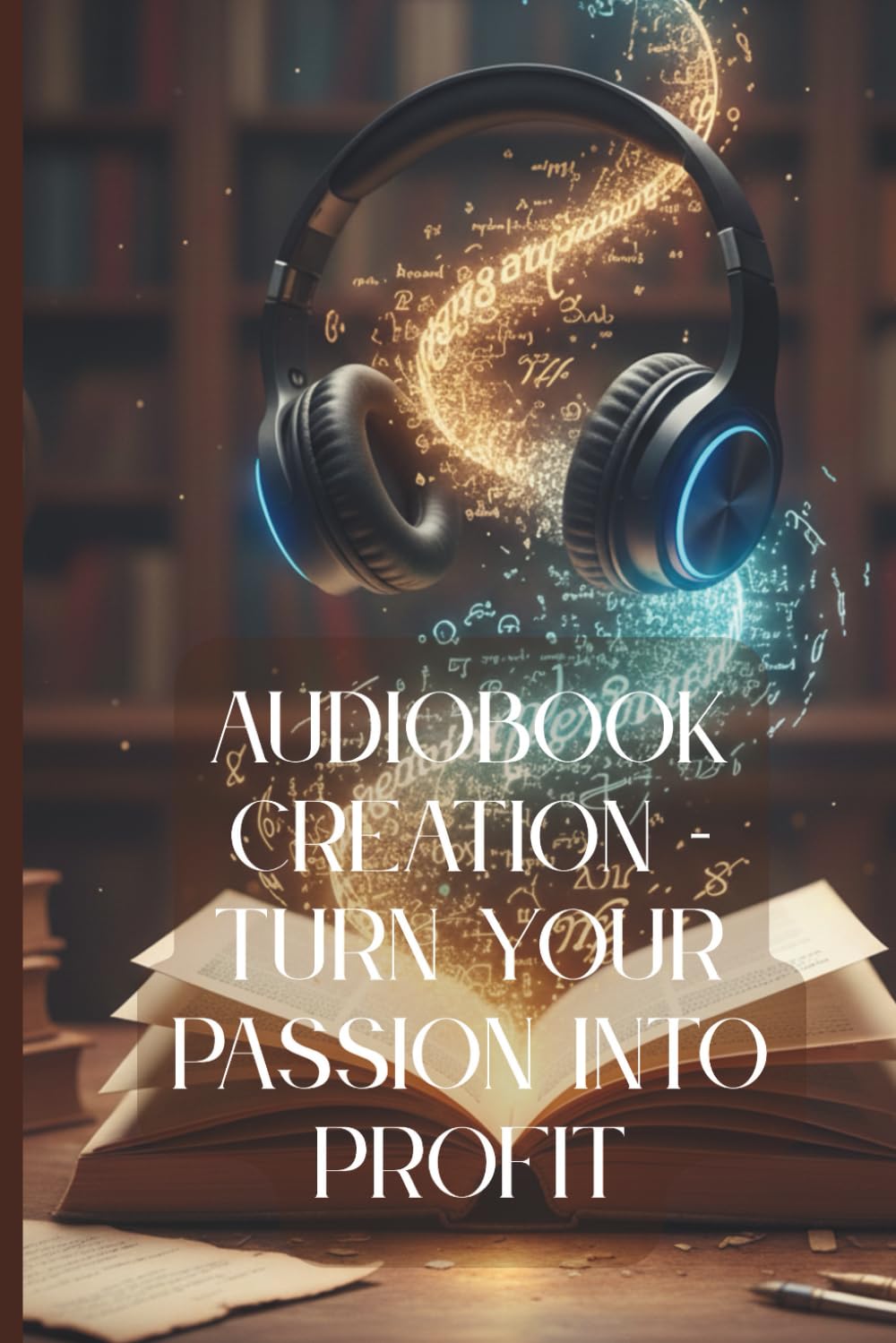 Audiobook Creation: Transforming Passion into Profit