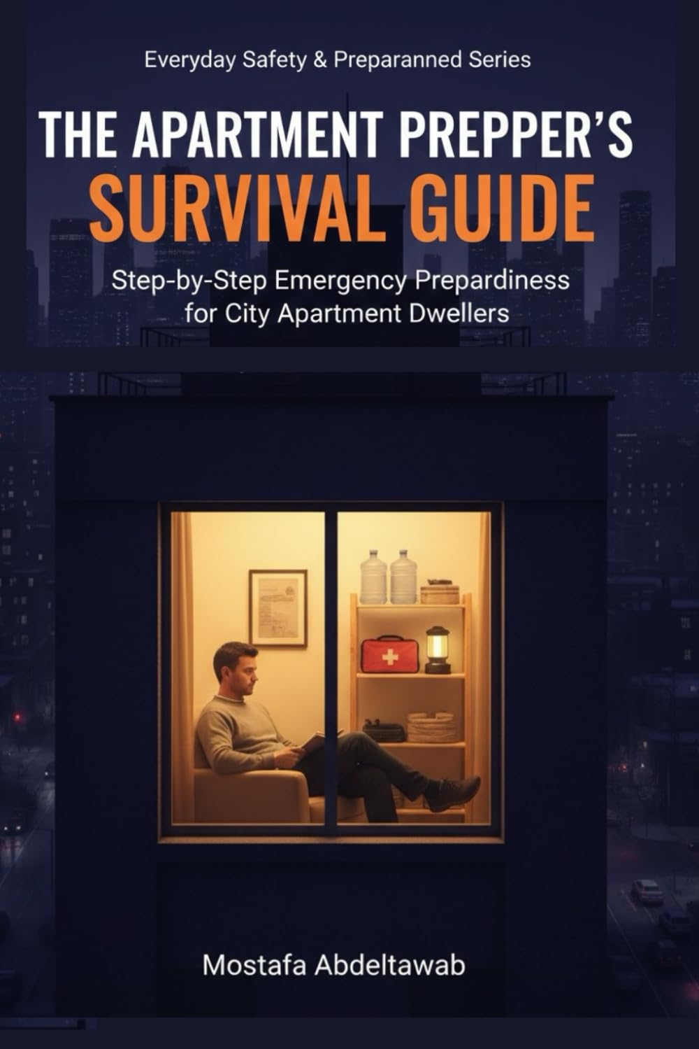 THE APARTMENT PREPPER’S SURVIVAL GUIDE: Step-by-Step Emergency Preparedness for City Apartment Dwellers (Everyday Safety & Preparedness Series)