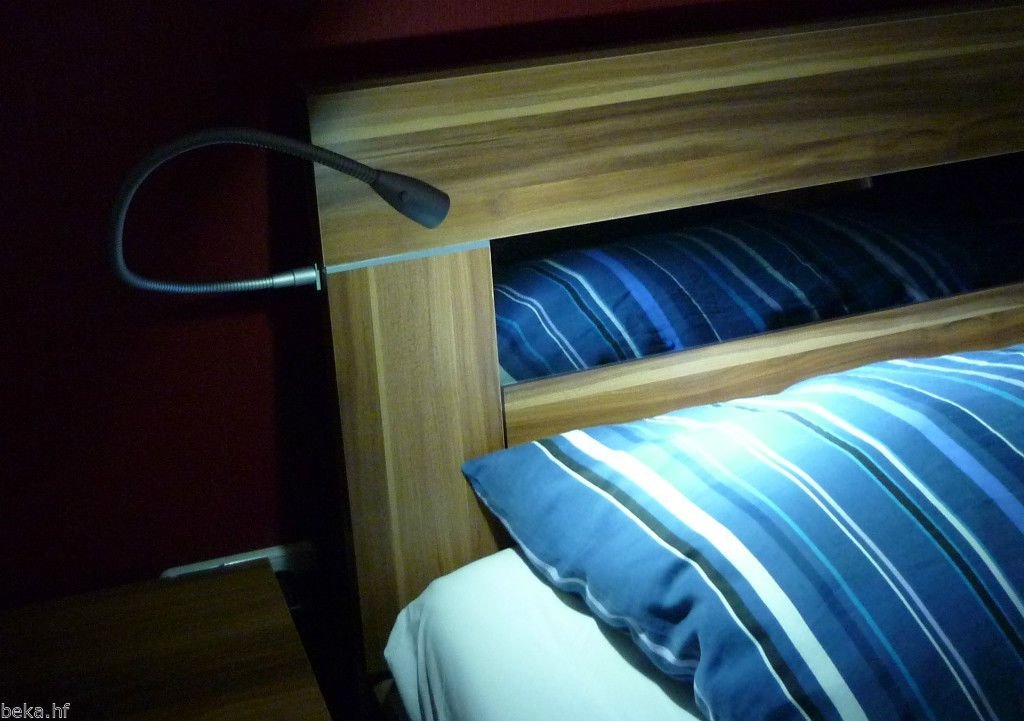 kalb Material für Möbel Lampada da letto a LED Lampada da lettura Lampada da comodino Lampada da letto luce da lettura, selezione: SET da 2 pezzi