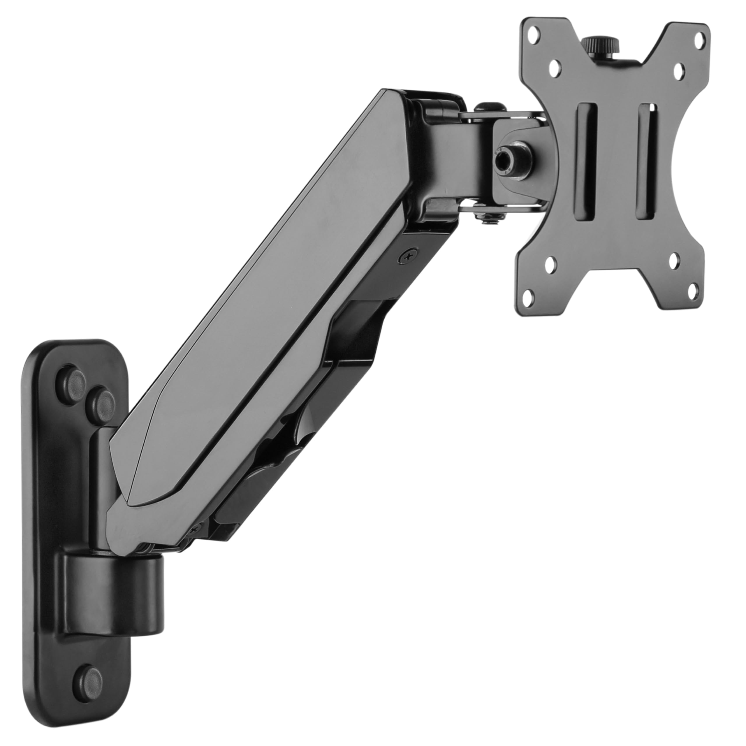 RICOO S4911 Supporto TV da parete Staffa TV 13-32 pollici per 13 32 pollici girevole inclinabile fino a 8 kg max VESA 100x100