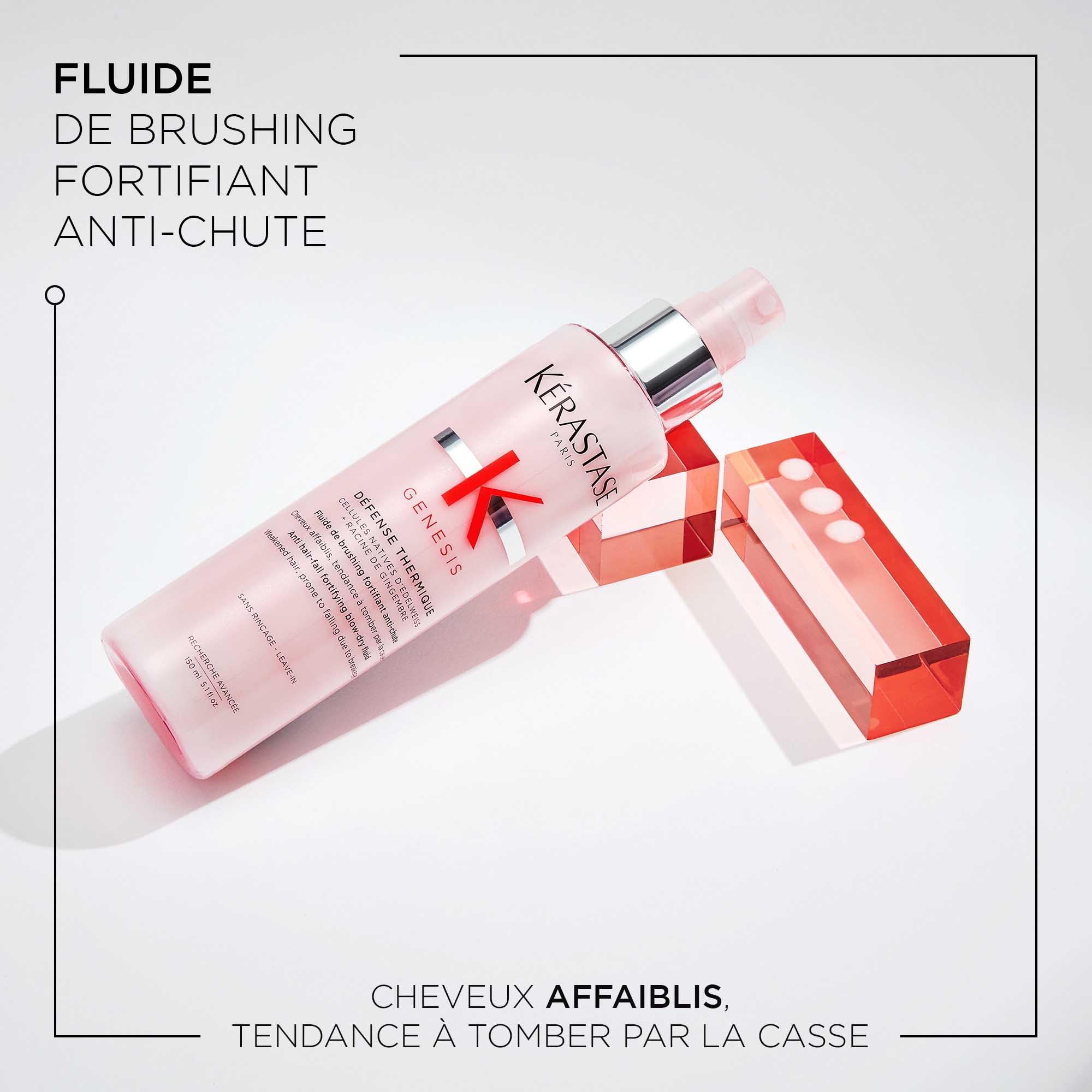 KÉRASTASE Genesis - Routine Nourissante & Anti-Casse pour Cheveux Fragiles - Renforce & Réduit la Casse - Aminexil