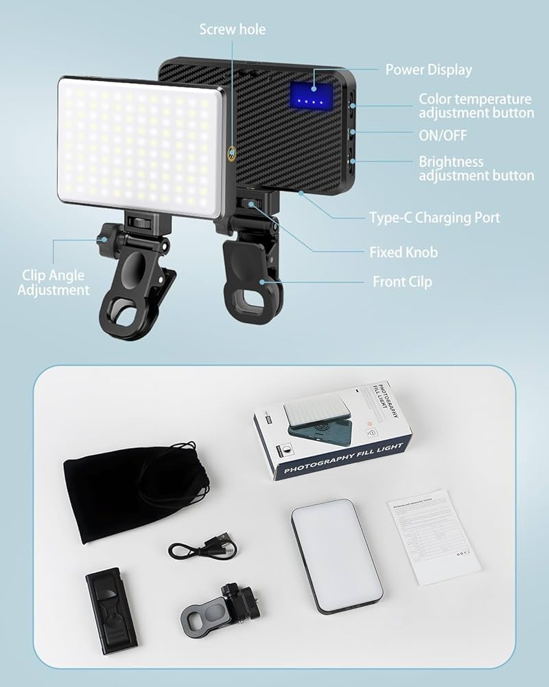 Amazon.com: 168 LED Phone Light, Selfie Light for iPhone