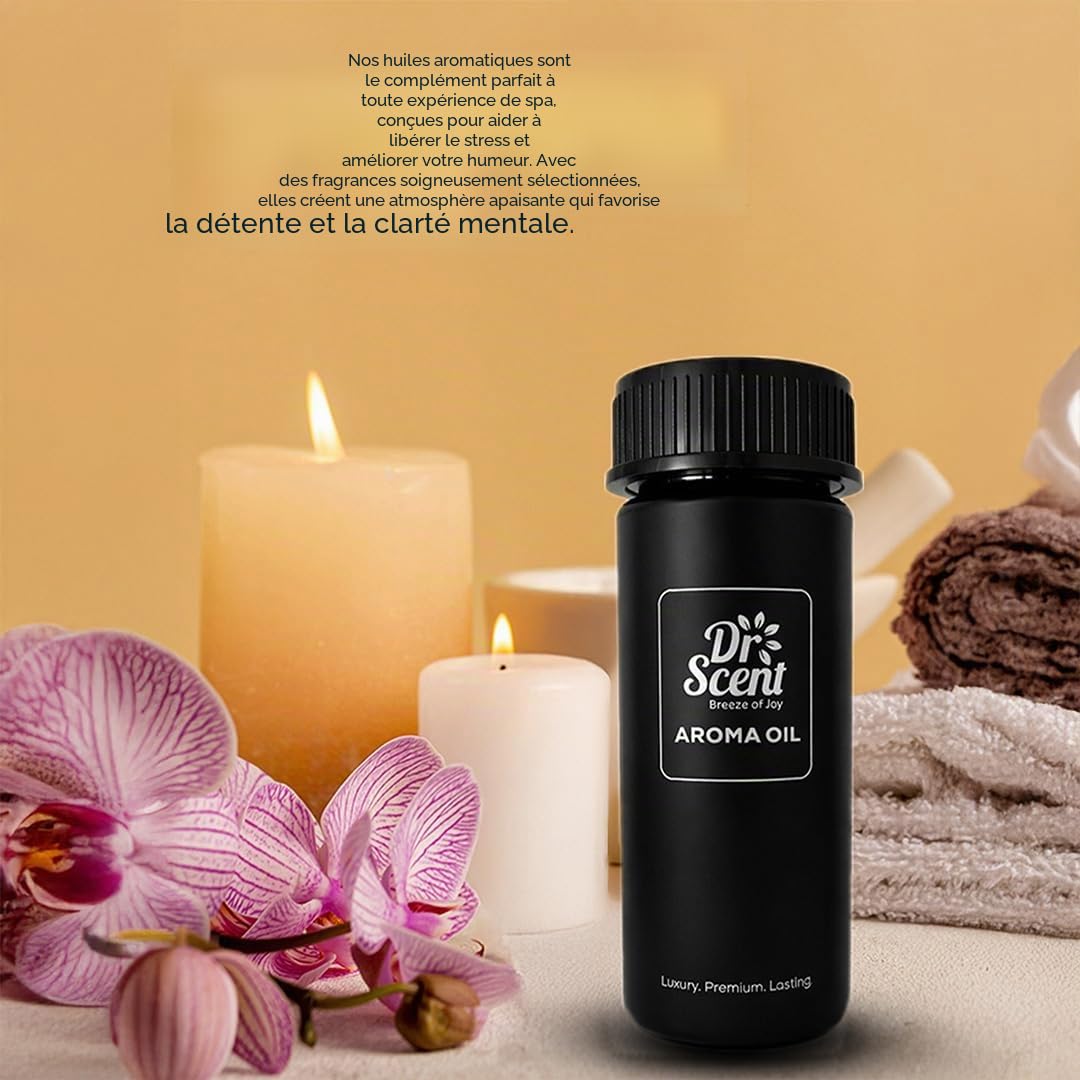Huile Essentielle Dr Scent Adresse (170ml)