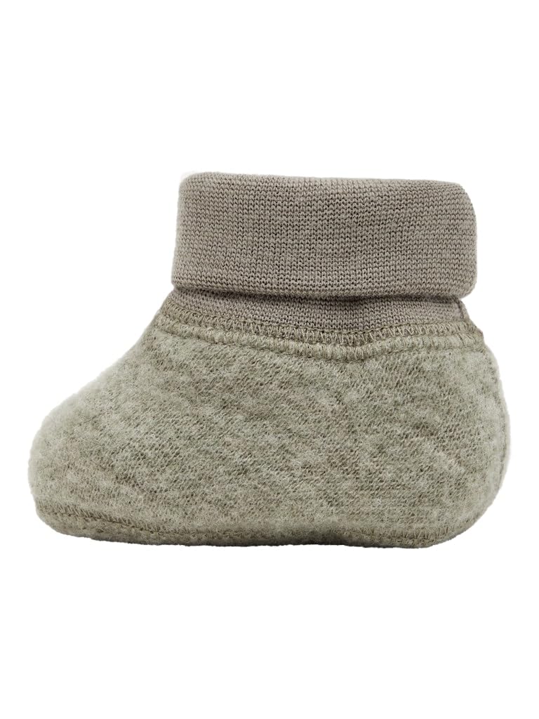 Name It NBMWMINO Wool BRU Slippers XXIII Skarpety dla chłopców Wetyweria, 50 W / 56 L, wetiver, 50-56