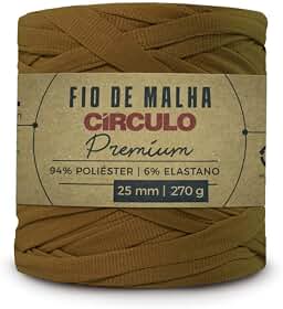 Fio De Malha Circulo Premium - Melado 7361