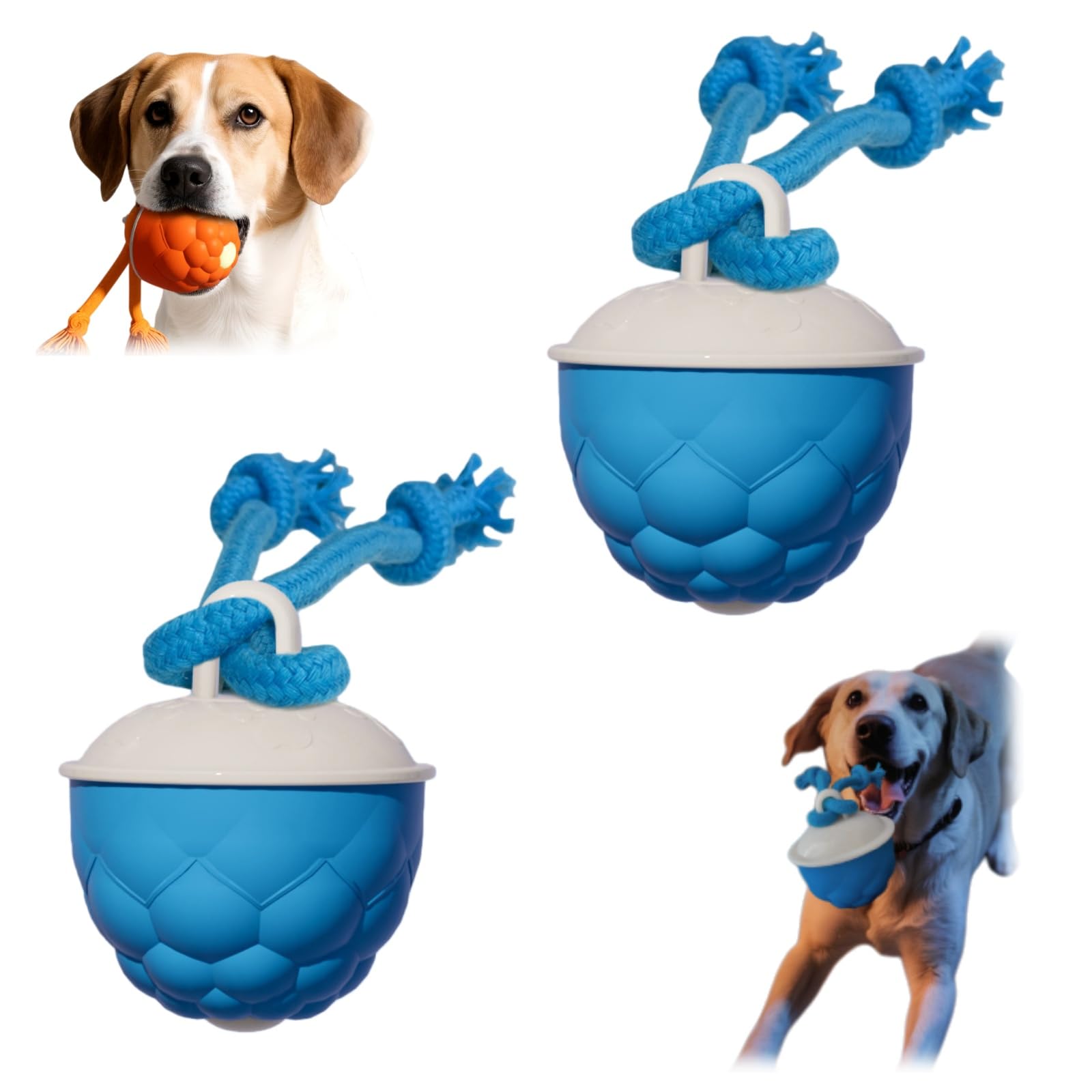 Chase Buddy Dog Toy, Dog Toy, Chase Buddy For Dogs, Self-Moving Ball With 3 Smart Modes, Durable Chew-Proof Design For Bonding And Boredom Relief, For Small/Medium Dogs