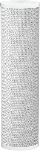 Miniatura 8 de Fil-fresh Paquete de 2 filtros de agua para toda la casa, cartucho de repuesto de filtros de sedimentos de 10 x 2.5 pulgadas para GE FXHTC, Pentek