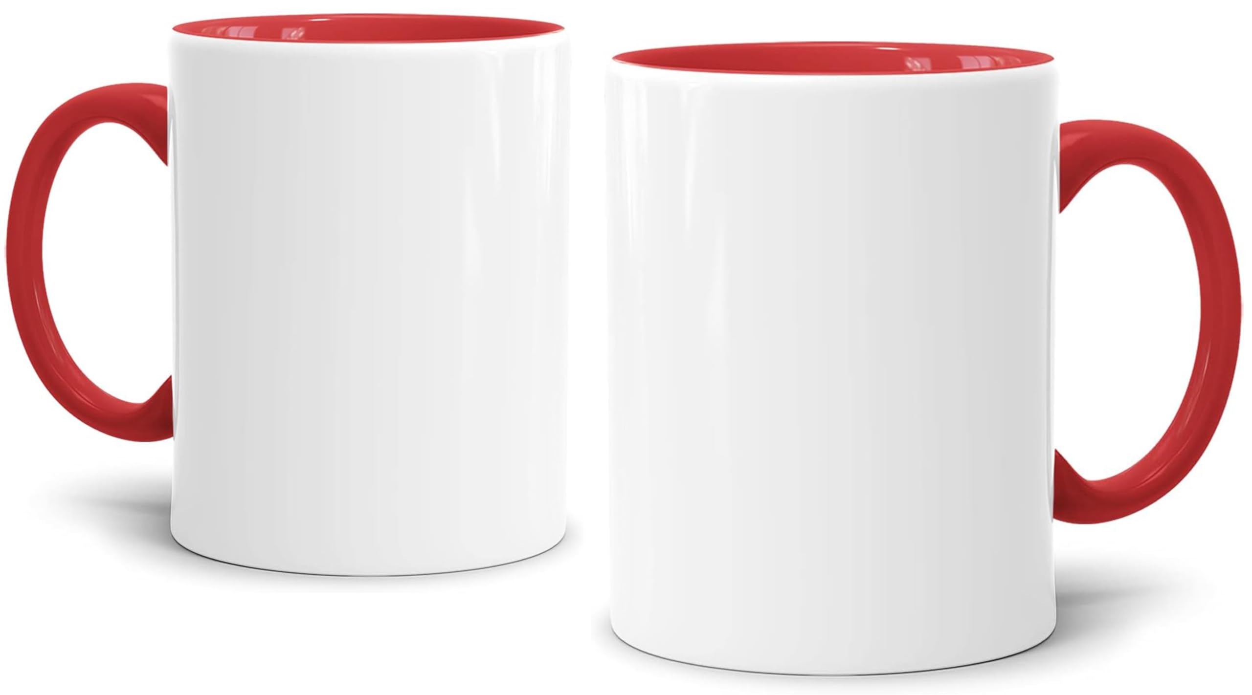Acen Merchandise Tazas de sublimación sin impresión de alta calidad | Cerámica inzeln o en set | Taza de sublimación con tinta