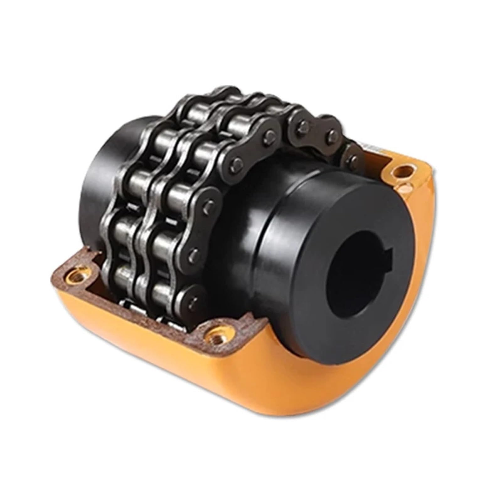 Coupleur de chaîne à pignon 1PC GL5018 Trou 18 19 20 22 24 25 26 28 30 32 34 36 35 38 40 42 44 45 Pignon d'accouplement à Rouleaux(GL5018 Hole 35-35)