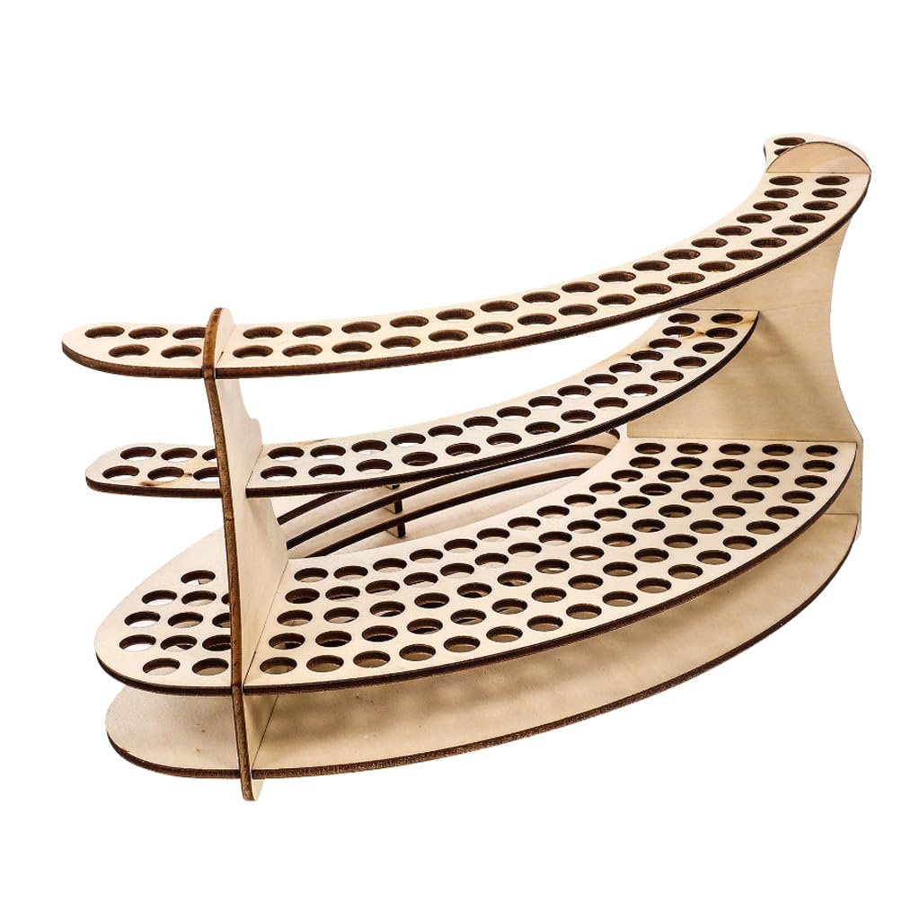 Stiftehalter aus Holz für Schreibtisch, Schreibwaren, Organizer, Büroorganisation, Stifte