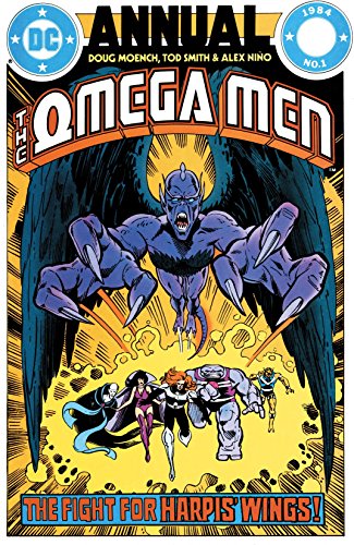 Cover of The Omega Men (1983-1986): Annual #1