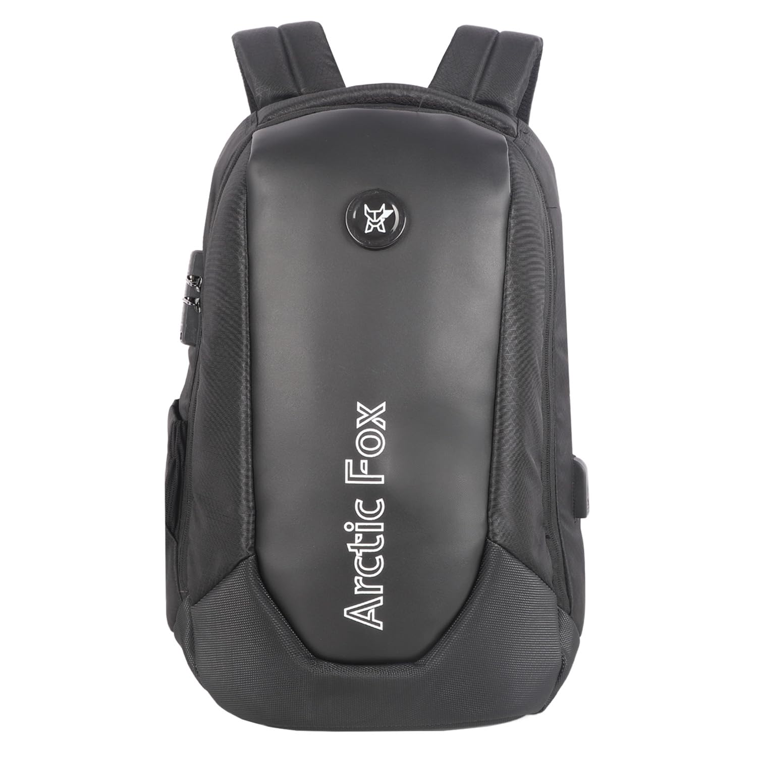 Ranger Anti-Theft Backpack with USB Charging Port | 35 Ltr Capacity | Multipurpose Backpack |Rain Cover | Number Lock | 15.5 Inch Laptop Backpack (Black)-image-14