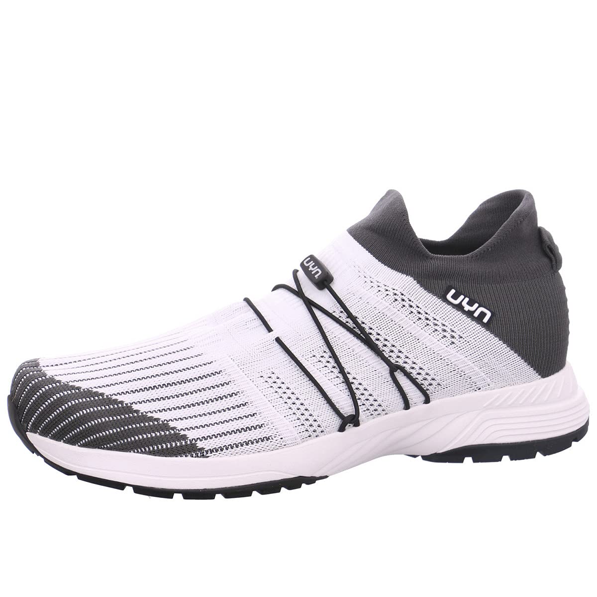 UYN Y100009 Free Flow Tune Sneaker Male White/Grey UK 8.5
