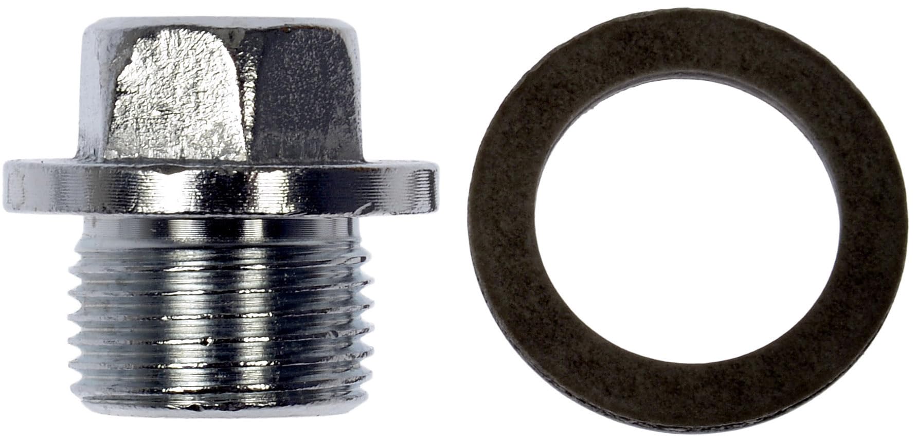 Dorman 090-040CD Tapón de Drenaje de Aceite estándar M20-1.50, tamaño de la Cabeza 17 mm Compatible con Modelos seleccionados