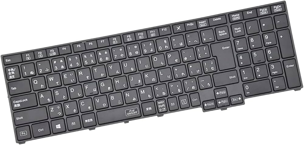NEC VersaPro ノートPC 日本語キーボード 楽天市場】中古 ノートパソコン 交換用キーボード PC用 NEC 純正