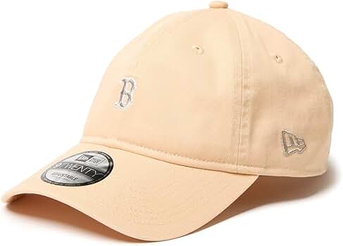 Amazon | ニューエラ 9TWENTY キャップ ミニ ロゴ レッド