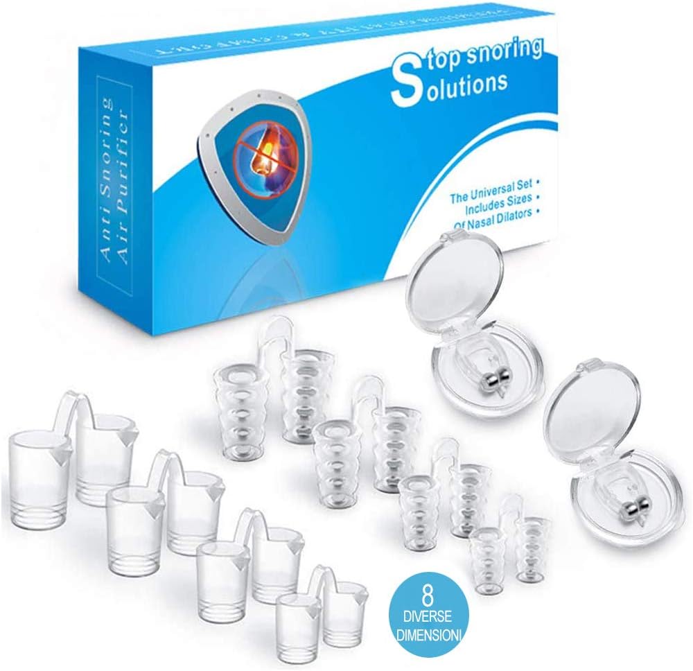 dispositivo per russare per il naso