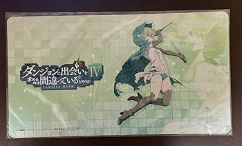 OSICA ダンまち リュー ラバーマット part2 OSICA ダンまち リュー ラバーマット part2