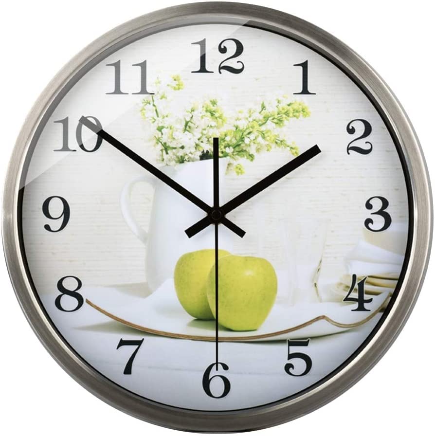 Horloge à quartz silencieuse pour stopper le tic tac dans votre maison
