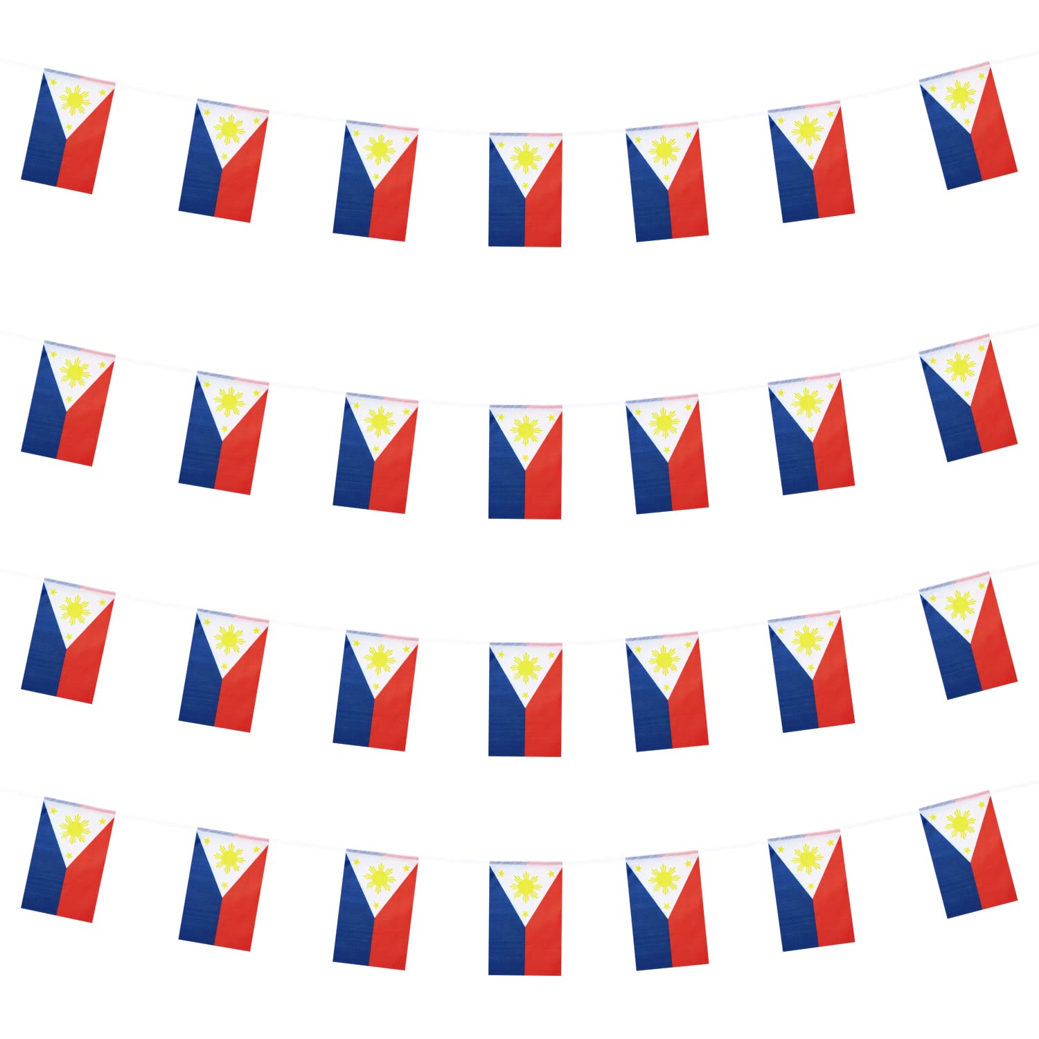 Buy WXTWK Philippine s Filipino Small Mini Pennant String Banner