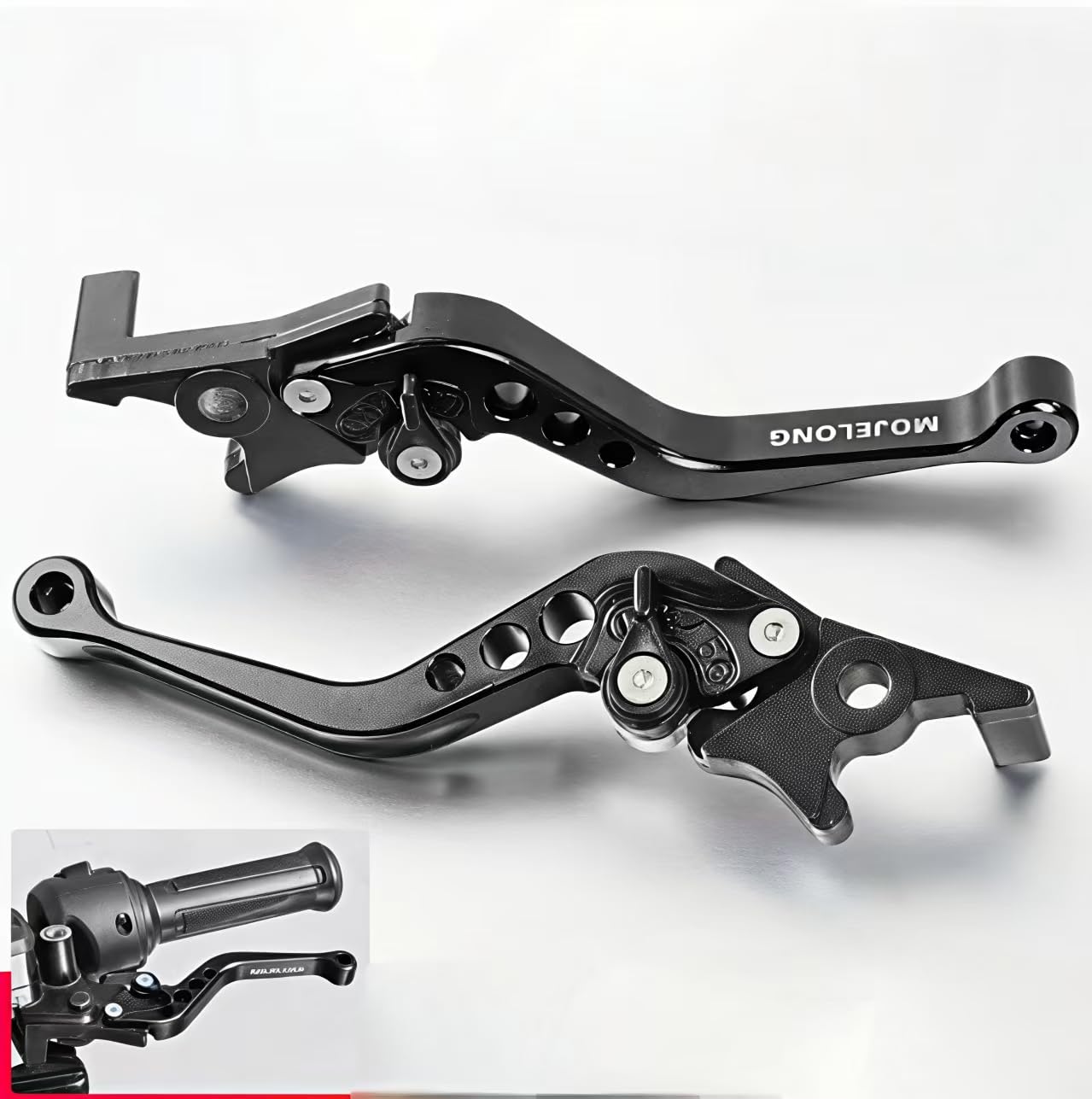 DLLRYLODY Motorcycle Brake Levers Compatible for BMW C400GT C400X C400 GT X Pie Soporte, Folding Adjustable Handle Precision Engineered Performance Accessories,A