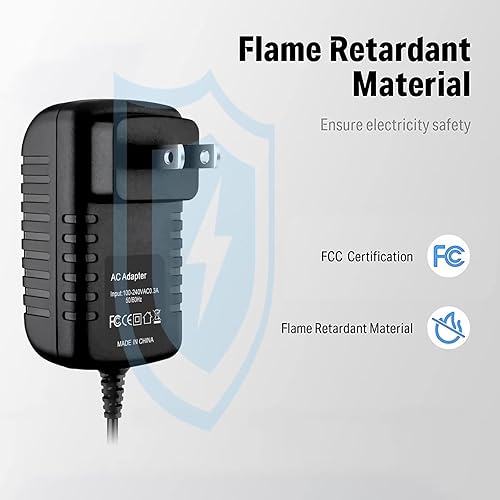 Miniatura 3 de SZSWWPOR 24V 1A 1000MA Voltaje de salida DC Conmutación Fuente de alimentación Adaptador Cargador