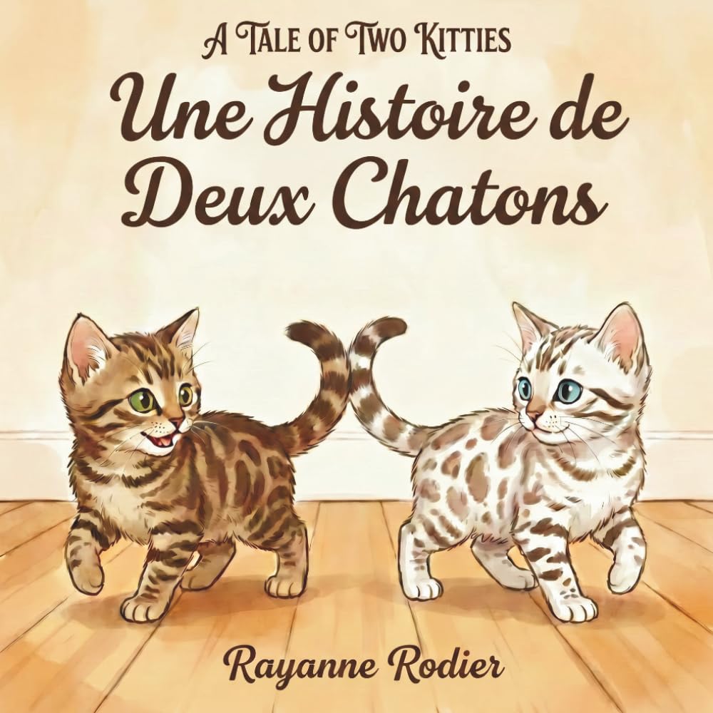 Une Histoire de Deux Chatons: A Tale of Two Kitties (Aspen Meadow Farm)