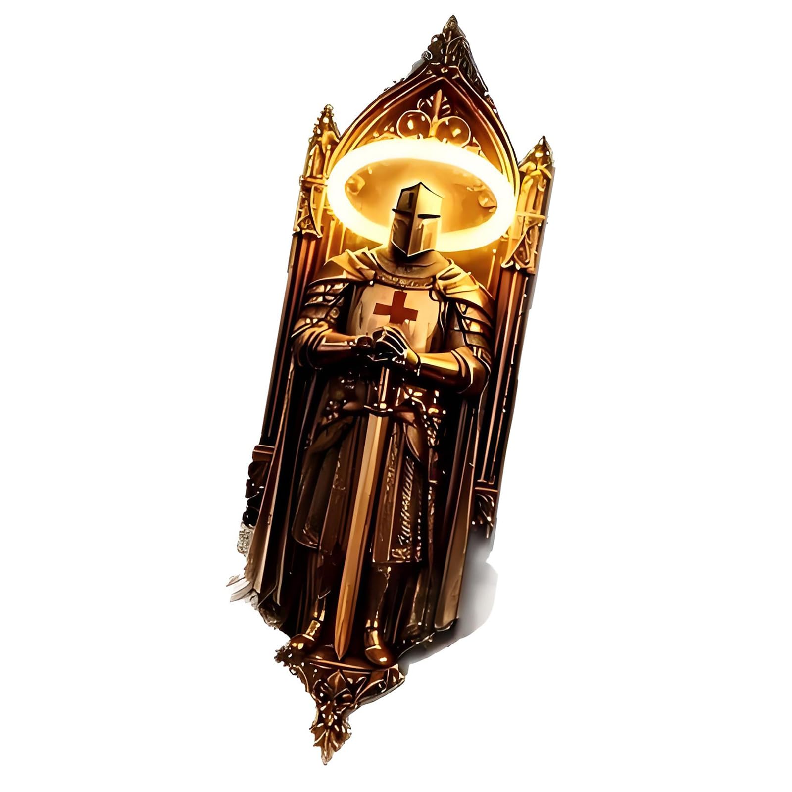 APGLSXY Creative Living Room Bedroom Decorative Lamp Unique Knights Wall Light Staircase Lighting Fixtures Atmospheres Light Staircase Lighting Fixtures