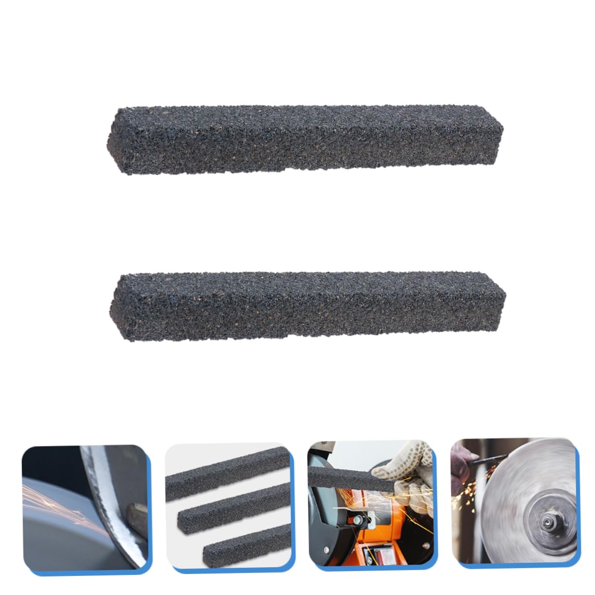 Zerodeko 2pcs Grinding Wheel Dressing Stick Abrasive Wheels Dressing Tool for Bench Grinder